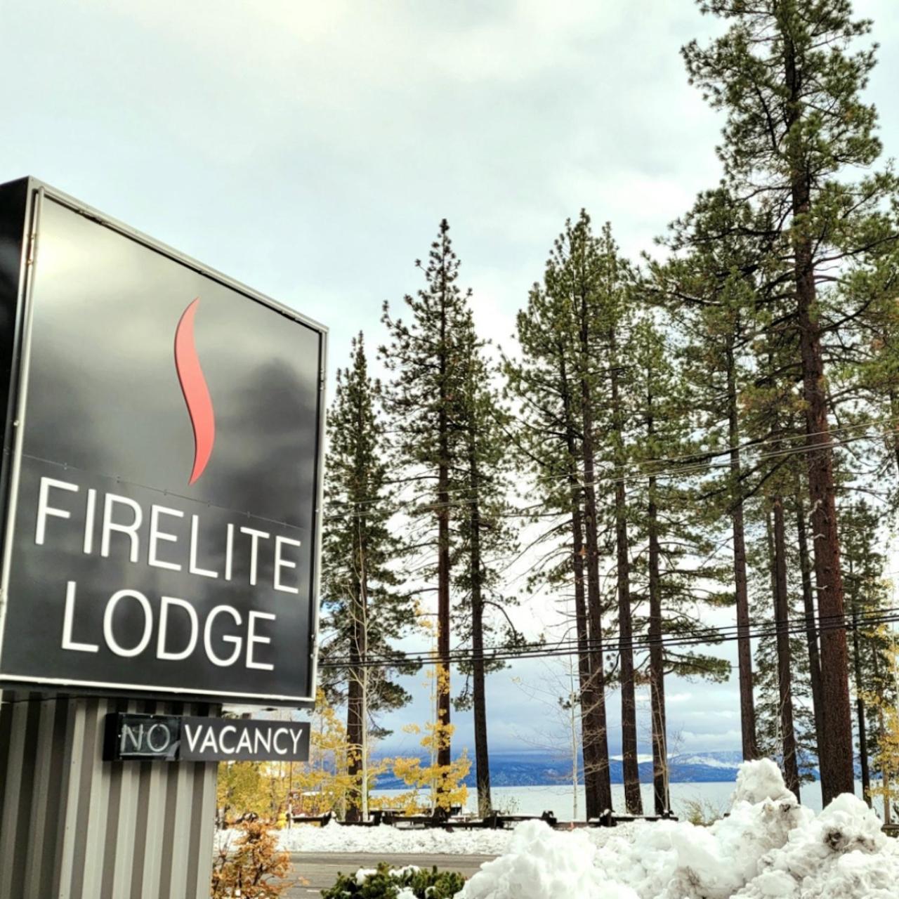 Firelite Lodge Tahoe Vista Exteriér fotografie