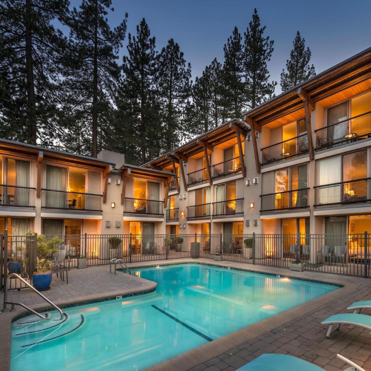 Firelite Lodge Tahoe Vista Exteriér fotografie