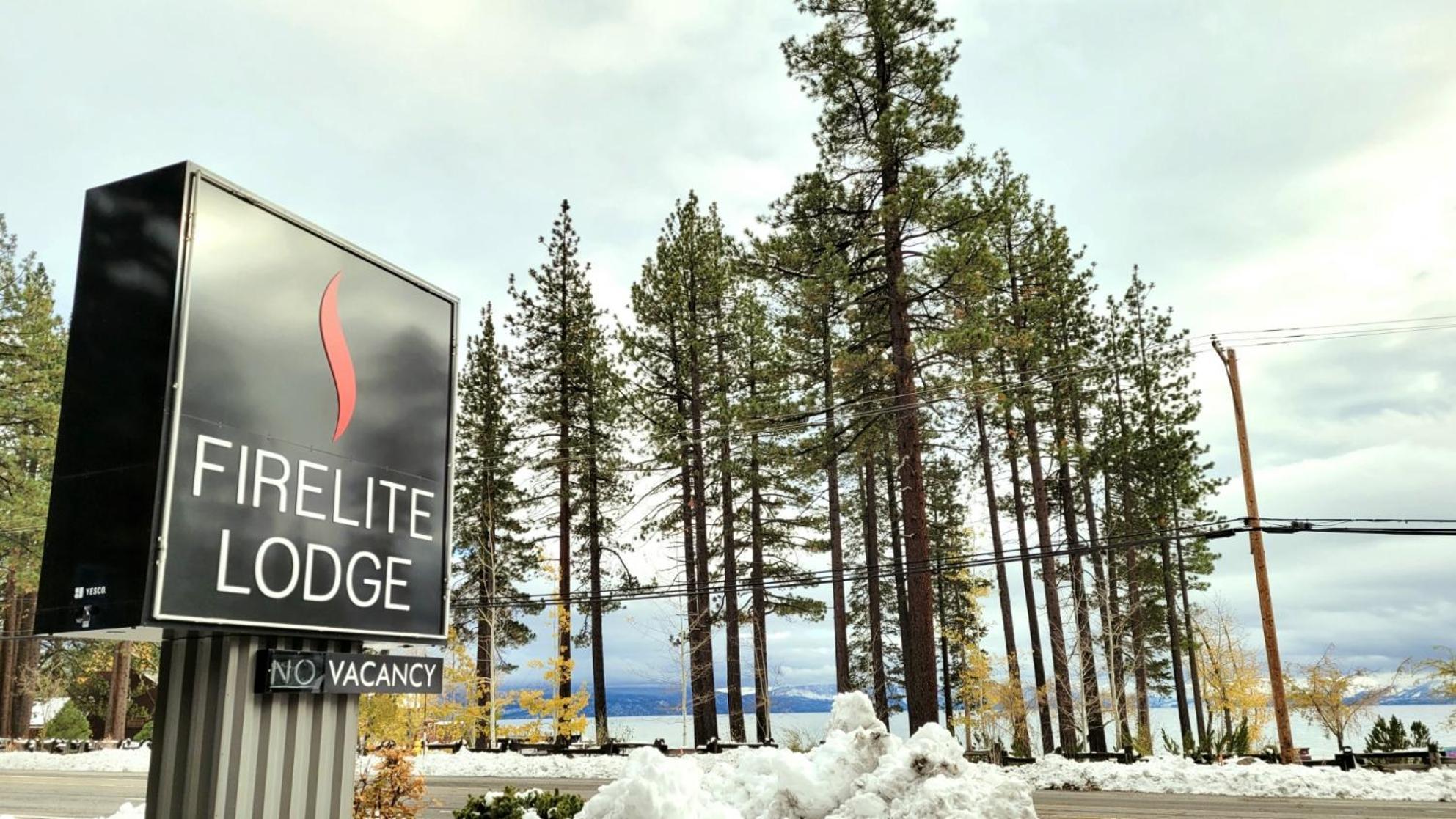 Firelite Lodge Tahoe Vista Exteriér fotografie